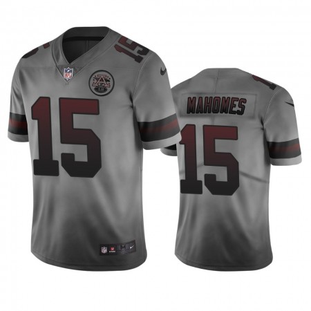 Maillot Kansas City Chiefs Patrick Mahomes 15 Enfumé City Edition - Homme